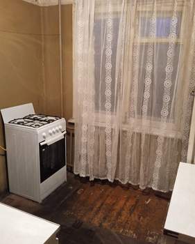 1-к квартира, на длительный срок, 33м2, 4/5 этаж