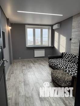 1-к квартира, посуточно, 40м2, 16/22 этаж