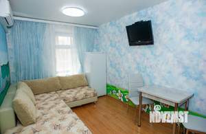 2-к квартира, посуточно, 55м2, 6/10 этаж