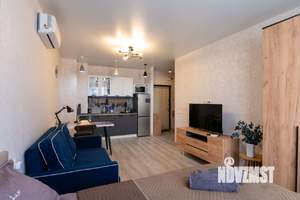 1-к квартира, посуточно, 30м2, 1/8 этаж