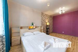 1-к квартира, посуточно, 49м2, 13/16 этаж