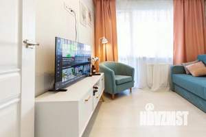 2-к квартира, посуточно, 50м2, 1/1 этаж