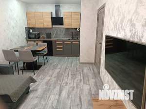 1-к квартира, посуточно, 45м2, 1/1 этаж