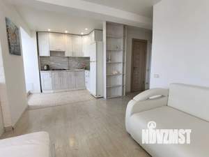 Студия квартира, посуточно, 38м2, 6/9 этаж