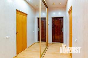 1-к квартира, посуточно, 45м2, 16/21 этаж