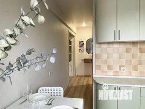 2-к квартира, посуточно, 48м2, 1/1 этаж