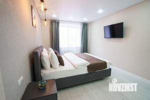 1-к квартира, посуточно, 42м2, 1/1 этаж