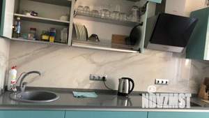 1-к квартира, посуточно, 50м2, 1/1 этаж