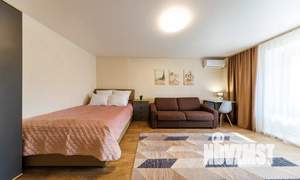 1-к квартира, посуточно, 38м2, 3/6 этаж