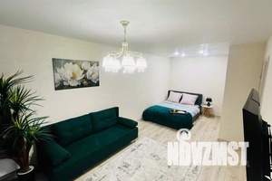 1-к квартира, посуточно, 36м2, 1/9 этаж