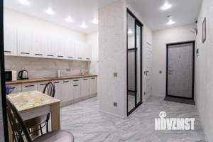 1-к квартира, посуточно, 44м2, 1/1 этаж