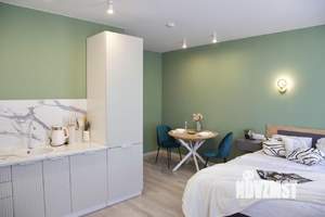 1-к квартира, посуточно, 33м2, 1/1 этаж