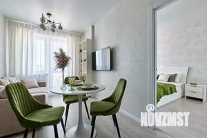 1-к квартира, посуточно, 42м2, 21/22 этаж