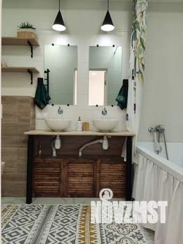 3-к квартира, посуточно, 76м2, 2/3 этаж