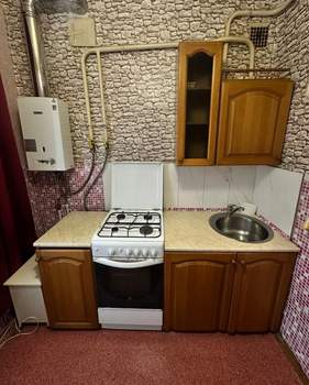 1-к квартира, на длительный срок, 31м2, 2/5 этаж