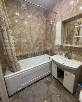 1-к квартира, на длительный срок, 43м2, 11/18 этаж