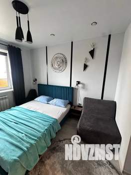 2-к квартира, посуточно, 46м2, 11/17 этаж