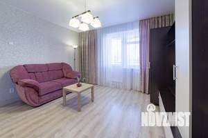 1-к квартира, посуточно, 38м2, 1/1 этаж