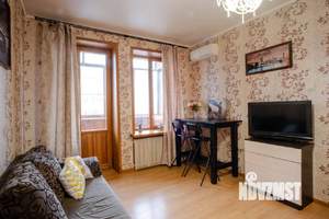 1-к квартира, посуточно, 34м2, 3/5 этаж