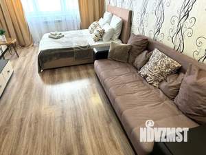 1-к квартира, посуточно, 42м2, 12/27 этаж