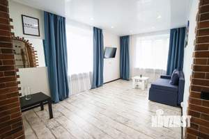 1-к квартира, посуточно, 43м2, 4/10 этаж