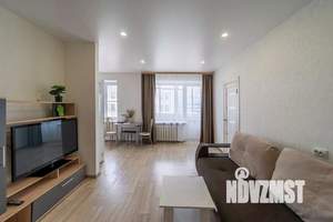 1-к квартира, посуточно, 48м2, 1/1 этаж