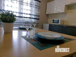 1-к квартира, посуточно, 42м2, 1/1 этаж