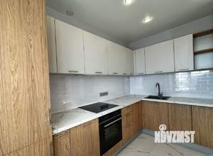 1-к квартира, на длительный срок, 38м2, 19/22 этаж