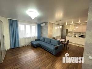 Студия квартира, посуточно, 45м2, 8/9 этаж