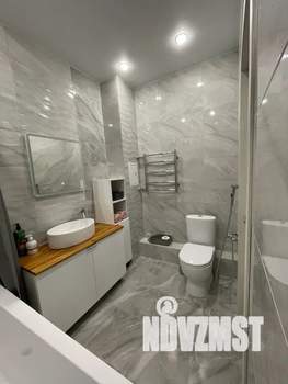 Студия квартира, посуточно, 44м2, 9/17 этаж