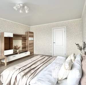 1-к квартира, посуточно, 42м2, 16/17 этаж