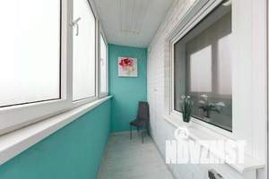 1-к квартира, посуточно, 29м2, 8/22 этаж