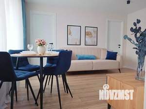 1-к квартира, посуточно, 44м2, 1/1 этаж