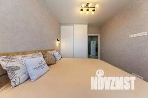 1-к квартира, посуточно, 43м2, 21/22 этаж