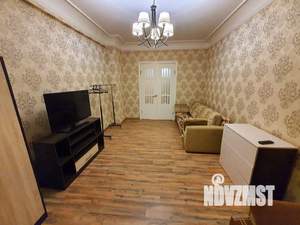 2-к квартира, посуточно, 60м2, 1/1 этаж