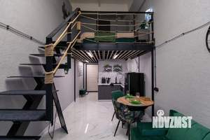 Студия квартира, посуточно, 35м2, 5/6 этаж