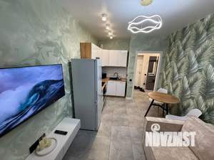 1-к квартира, посуточно, 40м2, 2/8 этаж