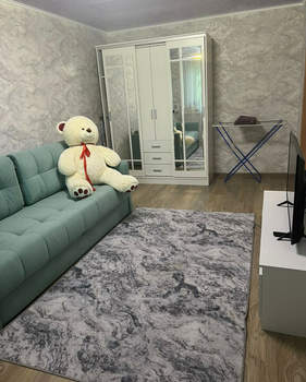 1-к квартира, на длительный срок, 41м2, 2/5 этаж