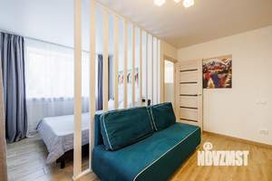 1-к квартира, посуточно, 33м2, 2/5 этаж