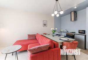 1-к квартира, посуточно, 40м2, 1/1 этаж