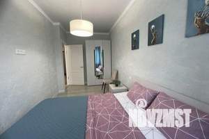 1-к квартира, посуточно, 47м2, 19/22 этаж