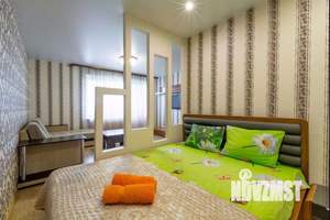 1-к квартира, посуточно, 40м2, 12/17 этаж