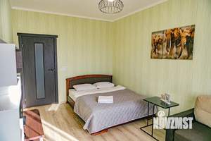 1-к квартира, посуточно, 48м2, 1/1 этаж