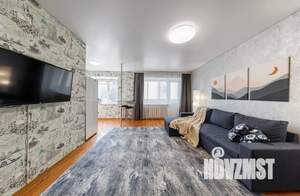 1-к квартира, посуточно, 45м2, 4/5 этаж