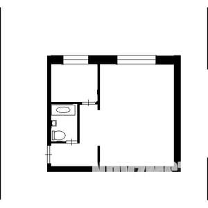 1-к квартира, на длительный срок, 35м2, 3/5 этаж