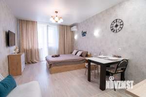 Студия квартира, посуточно, 28м2, 9/14 этаж