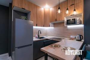 1-к квартира, посуточно, 35м2, 1/1 этаж