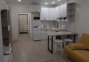 Студия квартира, на длительный срок, 28м2, 2/14 этаж