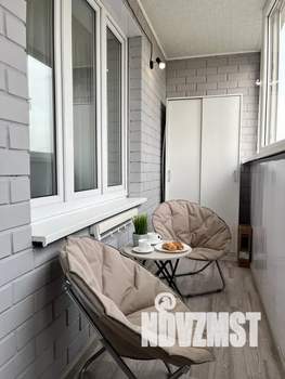 1-к квартира, посуточно, 44м2, 8/16 этаж