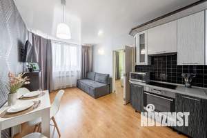 1-к квартира, посуточно, 45м2, 19/25 этаж